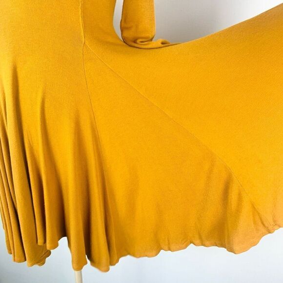 Free People Beach Mustard Dress‎ - Picture 4 of 10